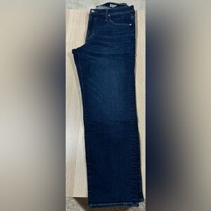 Women’s J. Crew Dark Blue Skinny Straight Jeans